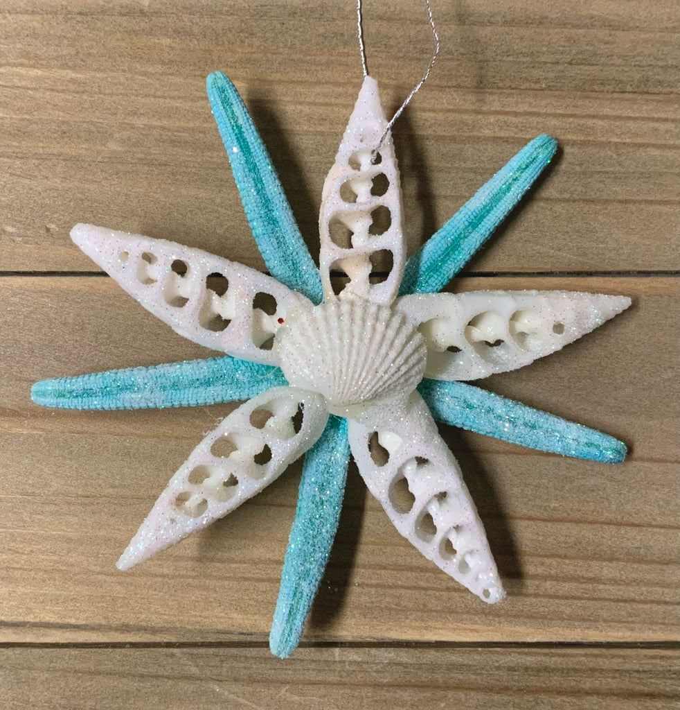 Starfish Shell Star Ornament – Sea Things Ventura